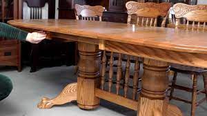 Find the best double pedestal dining tables for your home in 2021 with the carefully curated selection available to shop at houzz. Double Pedestal Dining Table 2 Youtube