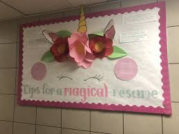 Unicorn Bulletin Board April Bulletin Boards Halloween Bulletin Boards College Bulletin Boards