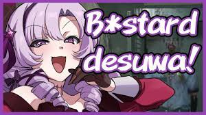 Salome Can't Stop Speaking Like A True Lady Desu Wa! 【Nijisanji / Eng Sub】  - YouTube