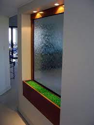 Indoor wall fountains are great to have but the last thing that you want is to have to worry about anyone slipping when they walk by. Custom Built Water Walls Are Ideal For Any Environment Build Installing A Fountain Exactly Like Th Fountain Indoor Indoor Wall Fountains Indoor Water Features