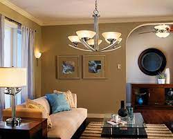 Elegant Lighting On Modern Living Room Home Interiors Chandelier In Living Room Living Room Lighting Tips Sconces Living Room