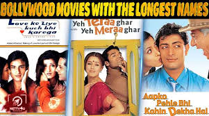 Ny times, daily celebrity, telegraph, la times and more. Top 10 Bollywood Movies With The Longest Names Latest Articles Nettv4u