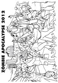 Zombie Ausmalbilder Malvorlagen 100 Kostenlos