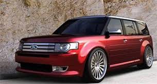 From Its Introduction Ford Has Billed The 2009 Flex As A Hip Urban Lifestyle Vehicle Ford Flex Jacked Up Trucks Trucks
