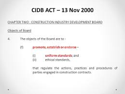 Standard form contracts are intended to make common agreements between suppliers and consumers more efficient and less costly. Construction Indaba 2013 Cidb Standard For Uniformity Compiled And Presented By Dave Baytopp Engineering Unit Ppt Download