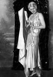 Fashion Portraits: Harlean McGrew AKA Jean Harlow for the Herald ...