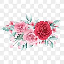 Elegante Arreglo De Flores De Acuarela Para Boda O Elemento De Tarjeta De Felicitacion Clipart Acuarela Floral Flores Png Y Psd Para Descargar Gratis Pngtr Watercolor Flowers Flower Illustration Free
