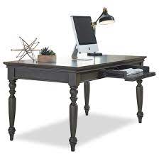 The at work corner desk offers a clean and uncluttered work space while still providing plenty of space to work comfortably. Aspenhome Oxford I07 344 Pep 72 Writing Desk With Drop Front Keyboard Drawer Dunk Bright Furniture Table Desks Writing Desks
