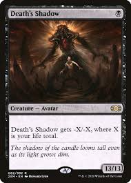 At this point, every red (or green) aggressive deck not playing this card is matchups and sideboard guide. The Ultimate Guide To Death S Shadow In Modern Tcgplayer Infinite
