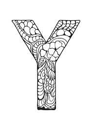Alphabet Lettre Y Alphabet Lettre Y A Partir De La Galerie Alphabet Source Livre Coloriage Coloring Letters Coloring Pages Inspirational Coloring Pages