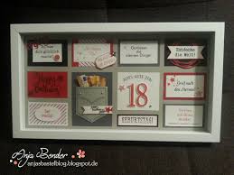 Ribba Rahmen Bilderrahmen Anja Bender Geldgeschenk Stampin Up Geburtstag Geschenke Selber Machen Geschenke Abi Geschenk