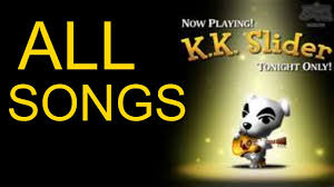 But the closest thing to a point of completion is when k.k. All Animal Crossing K K Slider Songs Gamecube Youtube