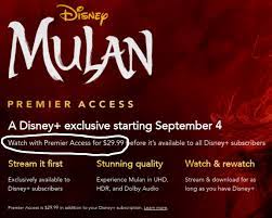 123movies or 123movieshub was a system of file streaming sites working from vietnam, which enabled clients to watch films for free. So To Watch Mulan Live Action Remake On Disney I Have To Pay 30 For This Premier Pass Thing To Watch It 30 For This Movie On A Streaming Service People Already Pay