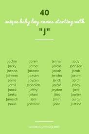 This letter is equivalent to seven, a number with high intuitive and spiritual vibration. 25 Best J Baby Names Ideas Names Baby Names J Baby Names