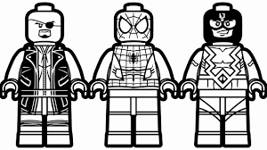 Lego Spiderman Coloring Page Best Of Lego Spiderman Coloring Pages Coloringsuite Lego Coloring Superhero Coloring Pages Spiderman Coloring