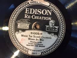 5,000 Edison Recordings Online - Discography Of American Historical  Recordings