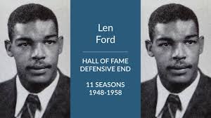Len Ford: Hall of Fame Football Defensive End