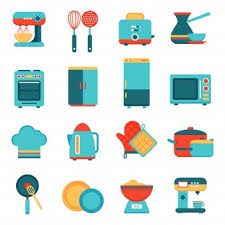 1960s snowdriftantiques 5 out of 5 stars (331. Free Vector Kitchen Appliances Icons Set