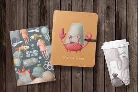 Street trash can (low poly). Plastic Ocean In Illustrations On Yellow Images Creative Store