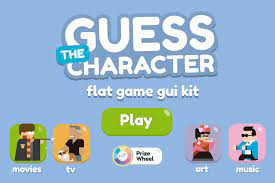 Maybe you would like to learn more about one of these? Guess The Character Flat Game Kit Craftpix Net