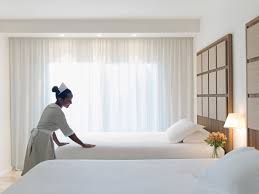 Or, three people could share if one. Master Suite With Two Double Beds Excellence Club Excellence Punta Cana