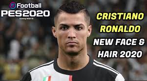 Pro evolution soccer made even better. Pes 2020 Cristiano Ronaldo New Face 2020 New Hair 2020 Pes 2020 Gaming With Tr