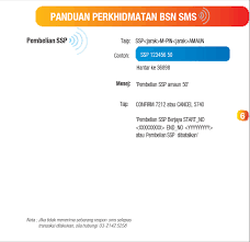Daftar nombor telefon anda untuk menghubungkan dengan akaun bank anda. Semak Baki Akaun Bsn Melalui Sms Dan Pelbagai Fungsi Bsn Sms Banking