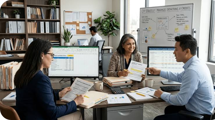 Strategic Tax Planning and Optimization