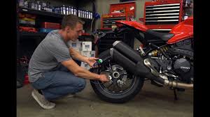 Motorcycle Tire Pressure And Why It S Important Mc Garage