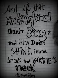 Bird Bird Bird Bird Is The Word Lyrics Rap Deviantart More Like Cinderella Man Eminem Quote By Yanirose Eminem Lyrics Eminem Quotes Eminem Drawing