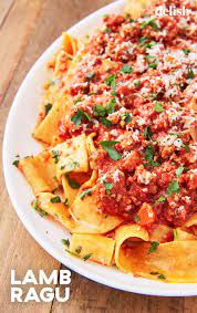 Lamb Ragu Is The Only Pasta Sauce You Need Recipe Lamb Ragu Ground Lamb Recipes Lamb Recipes