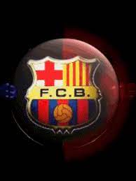 The top quarters contain the st. F C Barcelona Logo Gif Download Share On Phoneky
