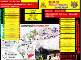 In order to improve the transport system in the state of selangor, the selangor state government has been providing free bus service to the 3 local authorities selangor state shah alam city council (mbsa), subang jaya municipal council (mpsj) and the klang municipal council (mpk). Bas Percuma Smart Selangor Di Kawasan Perumahan Seksyen 24 Shah Alam Blog Santai Santai Jerr