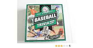 (author charlemagne) oct 28 2021, 1:50 pm: Amazon Com Outset Media The Ultimate Baseball Trivia Board Game Toys Games