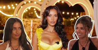 Maya Jama only follows 13 girls from Love Island in total and it’s so ruthless