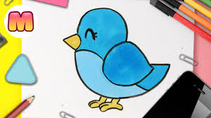 Dibujos de flores bonitas fáciles de llenar de color. Como Dibujar Un Pajaro Kawaii Dibujos Faciles Kawaii Aprende A Dibujar Animales Kawaii Social Useful Stuff Handy Tips