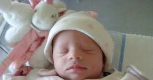 Saint-Maurice-de-Gourdans Naissance. Bienvenue à Jade