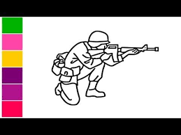How To Draw Soldier Drawing A Soldier Step By Step Soldiers Drawing Soldier Drawing Fighting Drawing Drawing For Kids This cool kids art starts with punched circles from different scraps of paper that get arranged into a grid to make a fun modern art. how to draw soldier drawing a soldier
