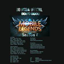 Ada cepot dalam tawa demokrasi dari atas sepatu. Jasa Joki Mobile Legends By Jjo Moba Home Facebook