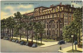 United States Hotel Saratoga Springs N Y Saratoga Springs Saratoga Springs New York Saratoga
