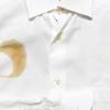 How to get stains out of white shirts. 1