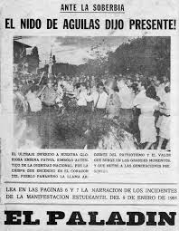 la gesta del 9 de enero de 1964 en 2021 9 de enero ejercito norteamericano ricardo hurtado