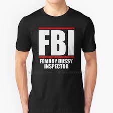 Футболка с инспектором Femboy Bussy, 100% хлопок, футболка инспектора Femboy  Bussy, большой размер 6xl, модная футболка в подарок | AliExpress