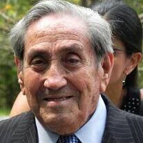 Mr. Luis Fernando Barrientos Chavez Obituary