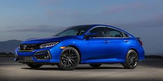 It was released in september 2000 as a 2001 model. 2020 Civic Si Gets A Refreshed Look Enhanced Performance And Increased Safety