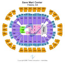 Save Mart Center Tickets Save Mart Center Seating Charts