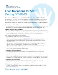 Check spelling or type a new query. Https Www Luriechildrens Org Globalassets Media Pages Covid 19 Food Donations Faq Revised Pdf