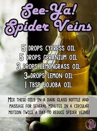 Discover Dermatologist Tips To Get Rid Of Spider Veins Naturally Including An Essential Oil Blend Proven To Work Fast Spider Veins Varicose Vein Remedy Oils