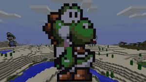 Minecraft Yoshi Pixel Art Minecraft Pixel Art Pixel Art Art