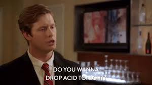 Season 3 opens with the guys preparing their house for their first time doing lsd, but anders is called away on a business trip at a swanky hotel to meet a client named the. Anders Holmvik Temporada 3 Season 3 Gif Find On Gifer